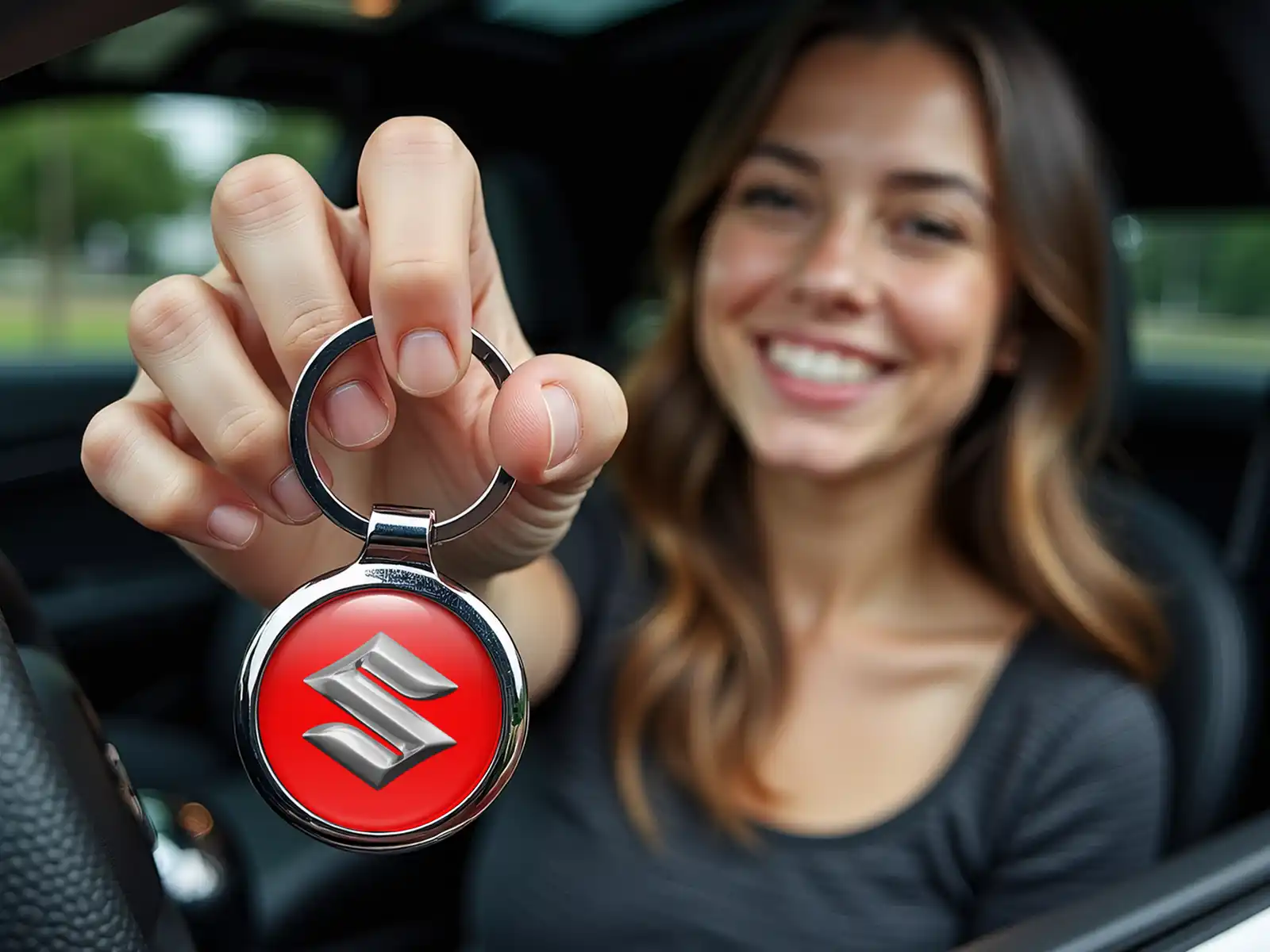Suzuki Portallaves Pro Metálico Custom